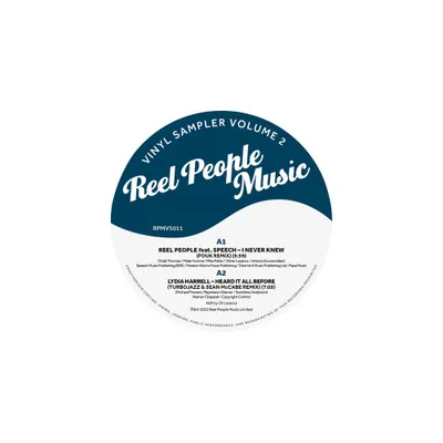 Reel People Music : Vinyl Sampler Vol. 3 & Various - Reel People Music : Vinyl Sampler Vol. 3 (Various Artists) (vinyl 12 inch single)