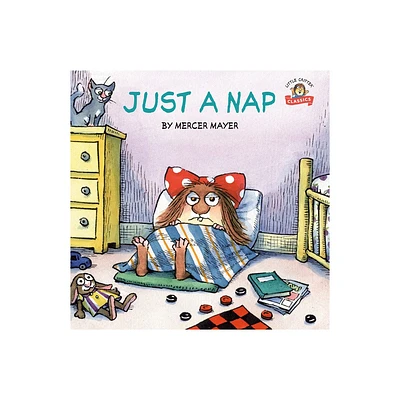 Just a Nap - (Pictureback) by Mercer Mayer (Paperback)