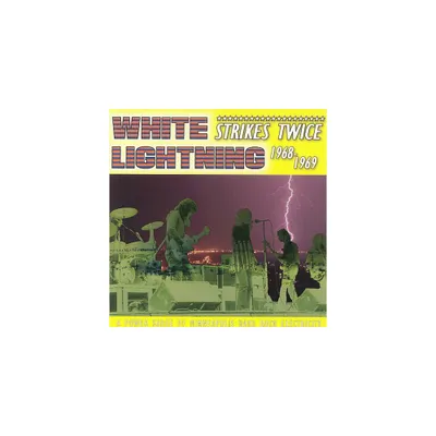 White Lightning - Strikes Twice (1968-1969) (CD)