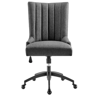 Empower Channel Tufted Fabric Office Chair - Modway: Chair with