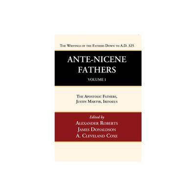 Ante-Nicene Fathers