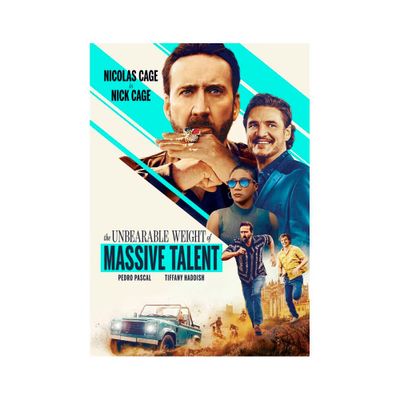 The Unbearable Weight of Massive Talent (DVD)