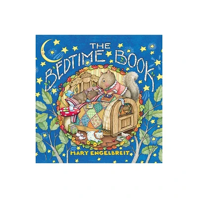 The Bedtime Book - by Zondervan (Board Book)