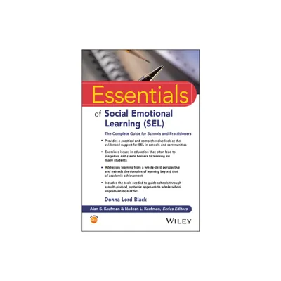 Essentials of Social Emotional Learning (Sel) - (Essentials of Psychological Assessment) by Donna Lord Black (Paperback)