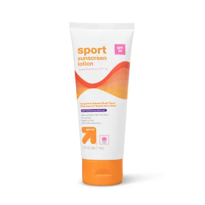 Sport Sunscreen Lotion - SPF 30 - 3oz - up&up