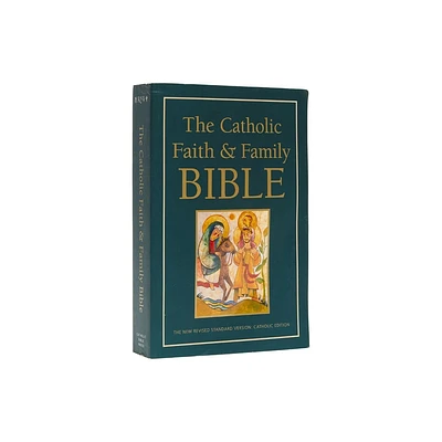 Catholic Faith and Family Bible-NRSV - by Catholic Bible Press (Paperback)