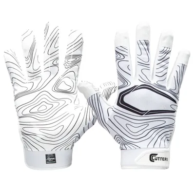 Cutters Game Day Receiver Youth Sports Gloves