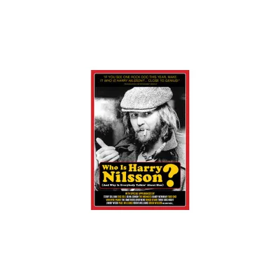 Who Is Harry Nilsson... (And Why Is Everybody Talkin About Him)? (DVD)(2010)