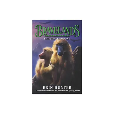 Bravelands: Shifting Shadows - by Erin Hunter (Paperback)