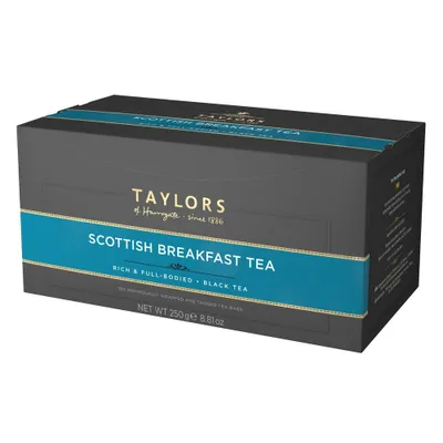 Taylors of Harrogate Scottish Breakfast- 100ct