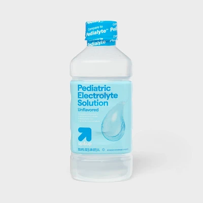 Pediatric Unflavored Electrolyte Solution - 33.8 fl oz - up&up