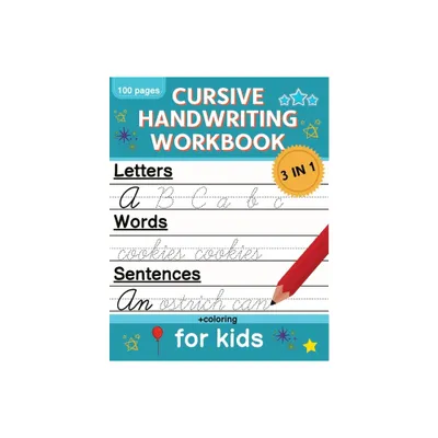 Cursive Handwriting Workbook for Kids