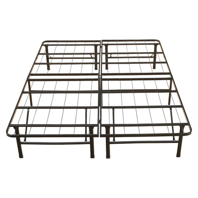 Eco-Lux Metal Platform Base Bed Frame Black