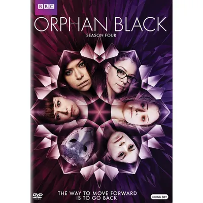 Orphan Black: Season Four (DVD)