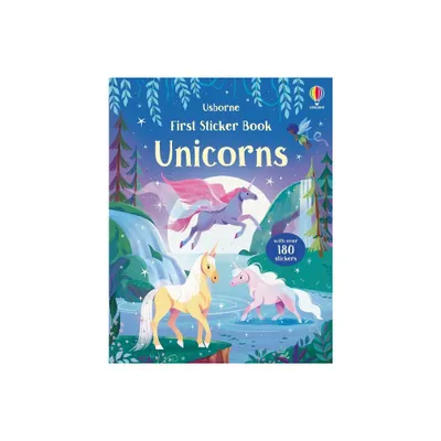 First Sticker Book Unicorns - (First Sticker Books) by Alice Beecham (Paperback)