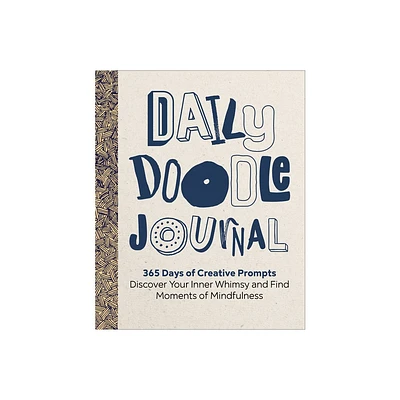 Daily Doodle Journal - by Rockridge Press (Paperback)