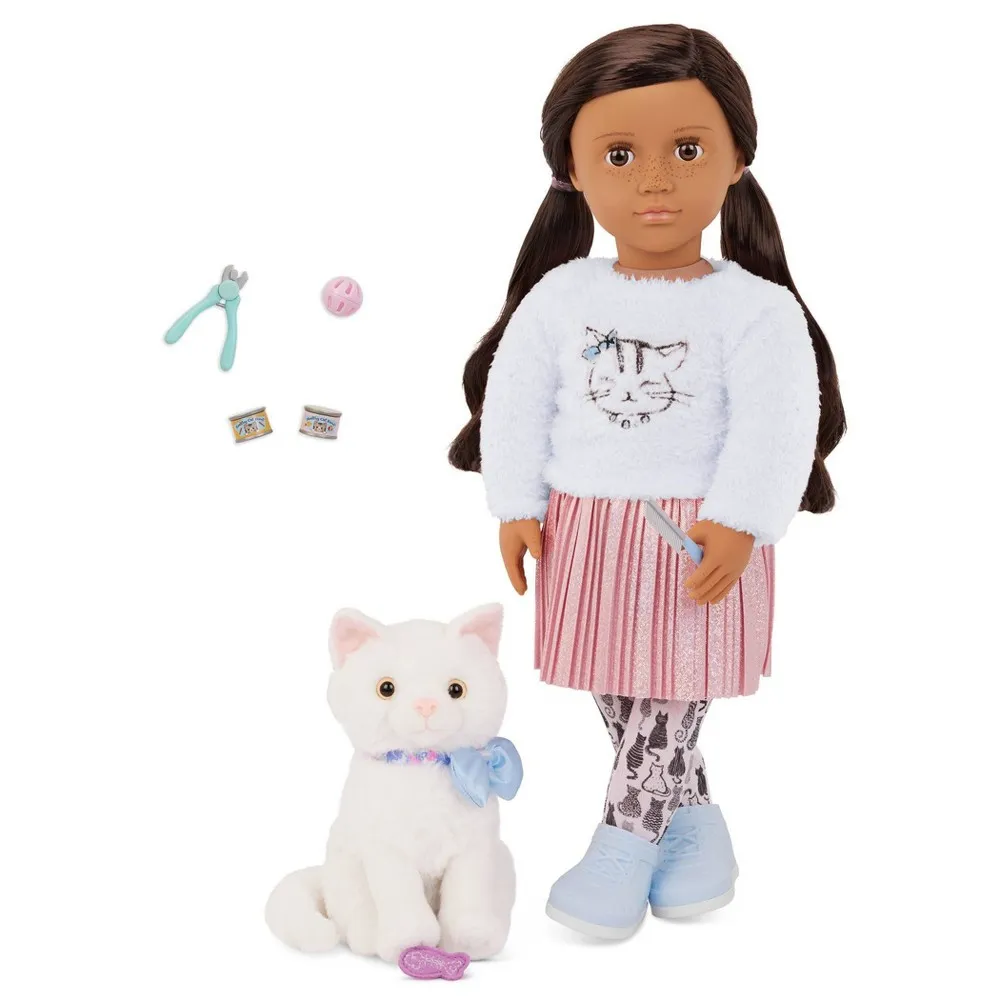 Our Generation Ember & Elsie 18 Doll & Pet Set 