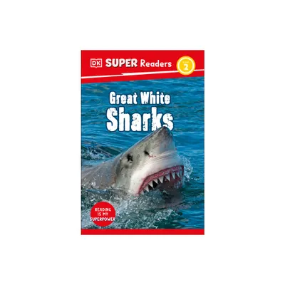 DK Super Readers Level 2 Great White Sharks