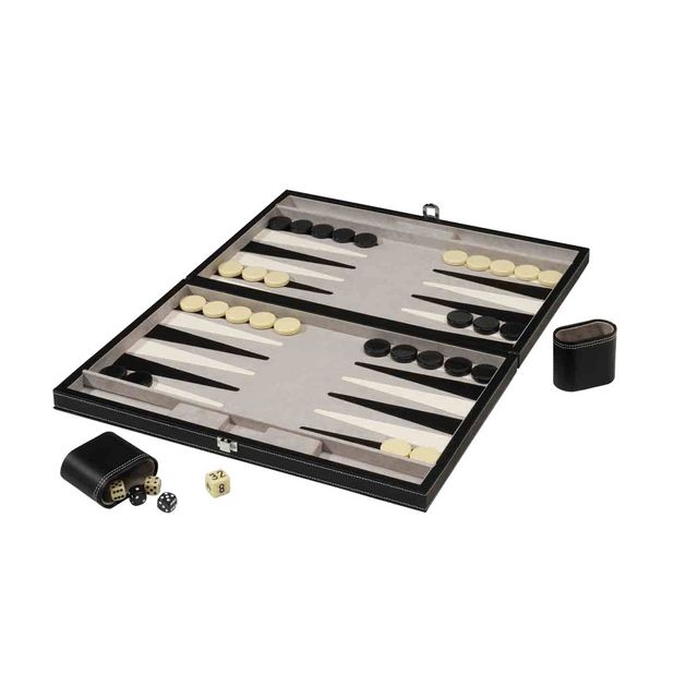 Mainstreet Classics Classic 23 Backgammon Game Set