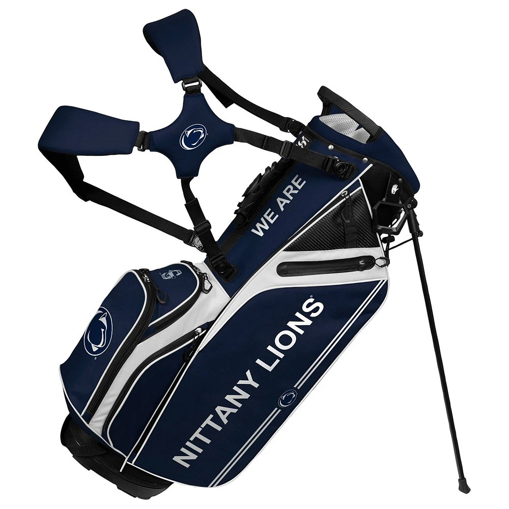 NCAA Penn State Nittany Lions Team Effort Caddie Golf Bag