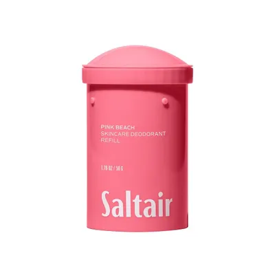 Saltair Pink Beach Skincare Deodorant Refill Pod - Coconut Scent - 1.76oz