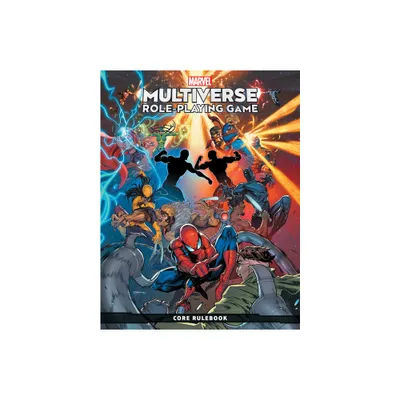 Marvel Multiverse Role-Playing Game: Core Rulebook - by Matt Forbeck (Hardcover)