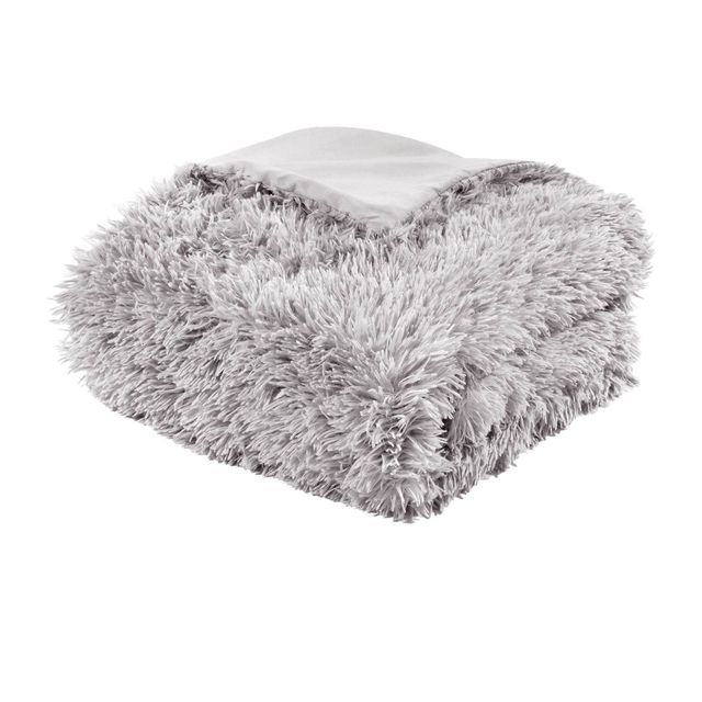 50x60 Emma Faux Fur Throw Blanket