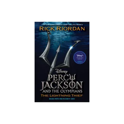 Percy Jackson and the Olympians, Book One: Lightning Thief Disney+ Tie in Edition - (Percy Jackson & the Olympians) by Rick Riordan (Paperback)