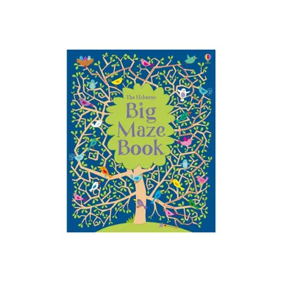 Big Maze Book - (Maze Books) by Kirsteen Robson (Paperback)