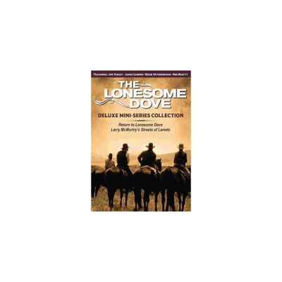 The Lonesome Dove Deluxe Mini-Series Collection (DVD)