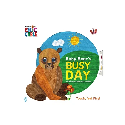 Baby Bears Busy Day with Brown Bear and Friends (World of Eric Carle) - by Odd Dot (Board Book)