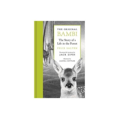 The Original Bambi - by Felix Salten (Hardcover)