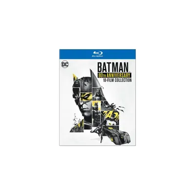 Batman: 80th Anniversary 18-Film Collection (Blu-ray)