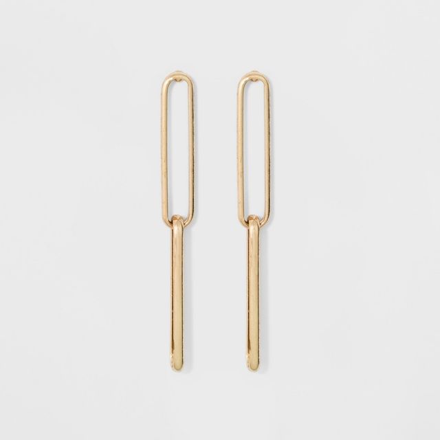 Link Earrings - A New Day Gold