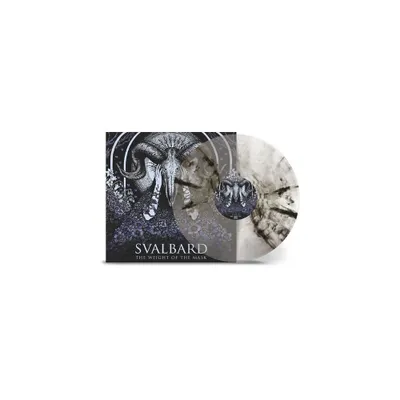 Svalbard - The Weight of the Mask - Crystal Clear & Black Marble (Vinyl)