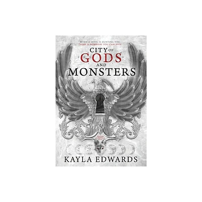 City of Gods and Monsters - (House of Devils) by Kayla Edwards (Hardcover)