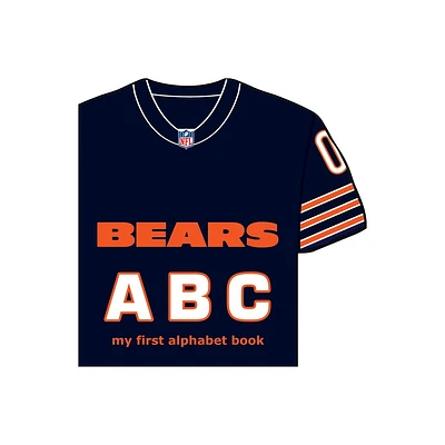 Chicago Bears Abc-Board - (My First Alphabet Books (Michaelson Entertainment)) by Brad M Epstein (Board Book)