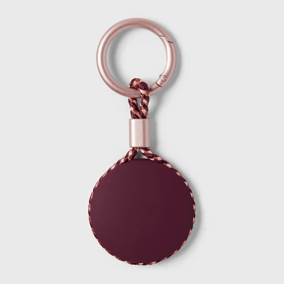 Apple AirTag Rope Keychain - heyday Dark Cherry