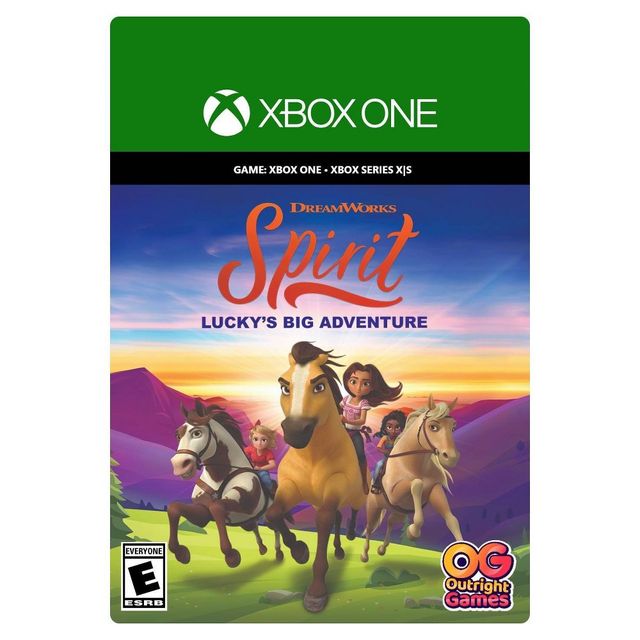 DreamWorks: Spirit Luckys Big Adventure - Xbox One/Series X|S (Digital)