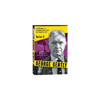 George Gently: Series 4 (DVD)(2011)