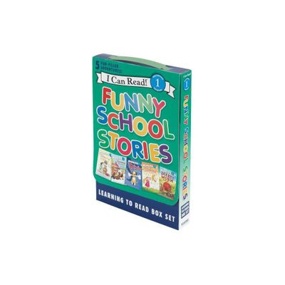 Funny School Stories: Learning to Read Box Set - (I Can Read Level 1) by Various (Paperback)