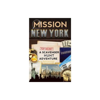 Mission New York - by Catherine Aragon (Paperback)