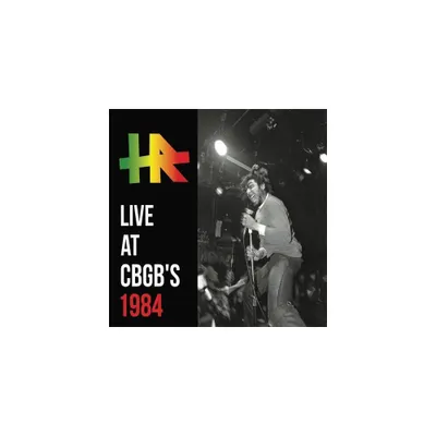 HR - Live At Cbgbs 1984 (CD)