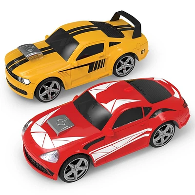 DRIVEN by Battat Friction Motor Micro Sports Cars 2pk