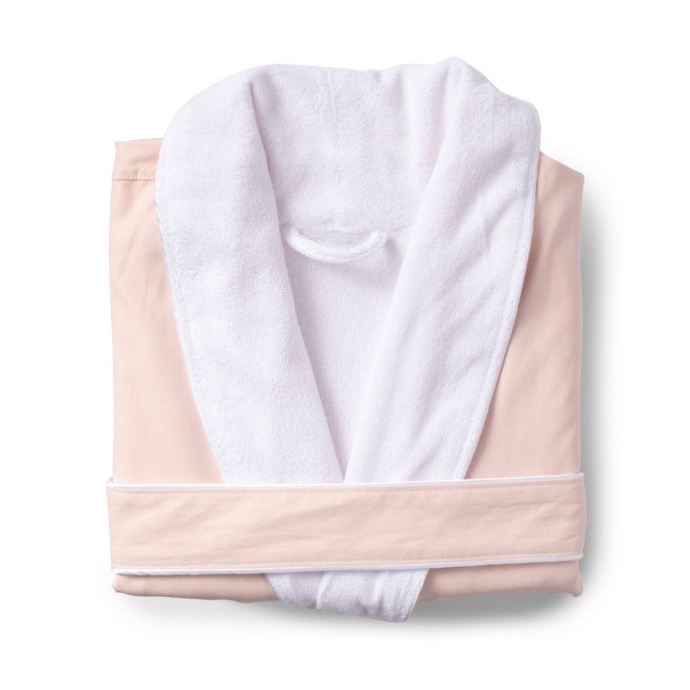 m and s towelling robe