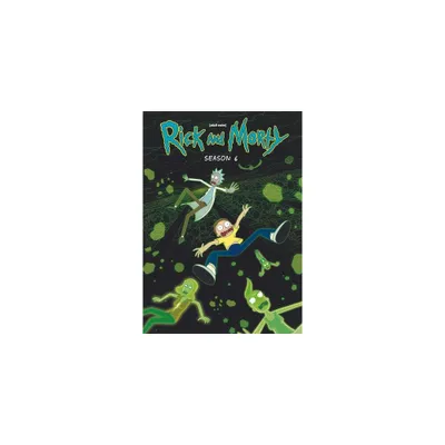 Rick and Morty: Season 6 (DVD)(2022)