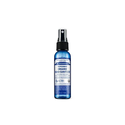 Dr. Bronners Hand Sanitizer - Peppermint - 2 fl oz