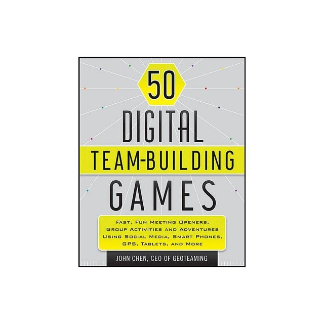 50 Digital Team-Building Games - by John Chen (Paperback)