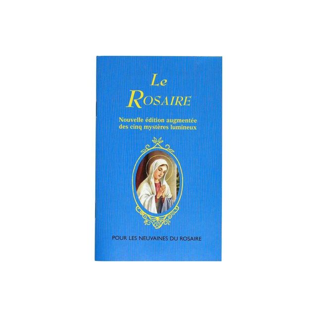 Le Rosaire - by Catholic Book Publishing Corp (Paperback)