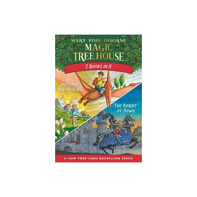 Magic Tree House 2-in-1 Bindup - by Mary Pope Osborne (Paperback)